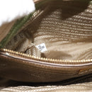 PRADA Galleria Hand Bag Safiano 2way Beige Gold Auth 194655A-24