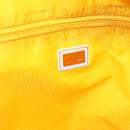 FENDI Zucca Canvas Tote Bag PVC Multicolor Gold Auth 194657V-18