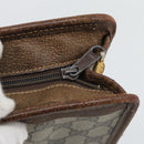 GUCCI GG Supreme Web Sherry Line Hand Bag PVC Beige Gold 002 4083 39 Auth 194663-14