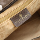 GUCCI GG Supreme Web Sherry Line Hand Bag PVC Beige Gold 002 4083 39 Auth 194663-15