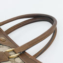 GUCCI GG Supreme Web Sherry Line Hand Bag PVC Beige Gold 002 4083 39 Auth 194663-8