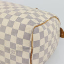 LOUIS VUITTON Damier Azur Speedy 25 Hand Bag N41534 LV Auth 194664-10