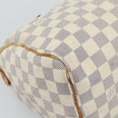 LOUIS VUITTON Damier Azur Speedy 25 Hand Bag N41534 LV Auth 194664-11