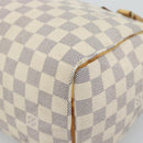 LOUIS VUITTON Damier Azur Speedy 25 Hand Bag N41534 LV Auth 194664-12