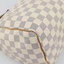 LOUIS VUITTON Damier Azur Speedy 25 Hand Bag N41534 LV Auth 194664-13