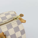 LOUIS VUITTON Damier Azur Speedy 25 Hand Bag N41534 LV Auth 194664-14
