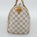 LOUIS VUITTON Damier Azur Speedy 25 Hand Bag N41534 LV Auth 194664-4