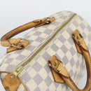 LOUIS VUITTON Damier Azur Speedy 25 Hand Bag N41534 LV Auth 194664-6