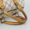 LOUIS VUITTON Damier Azur Speedy 25 Hand Bag N41534 LV Auth 194664-7