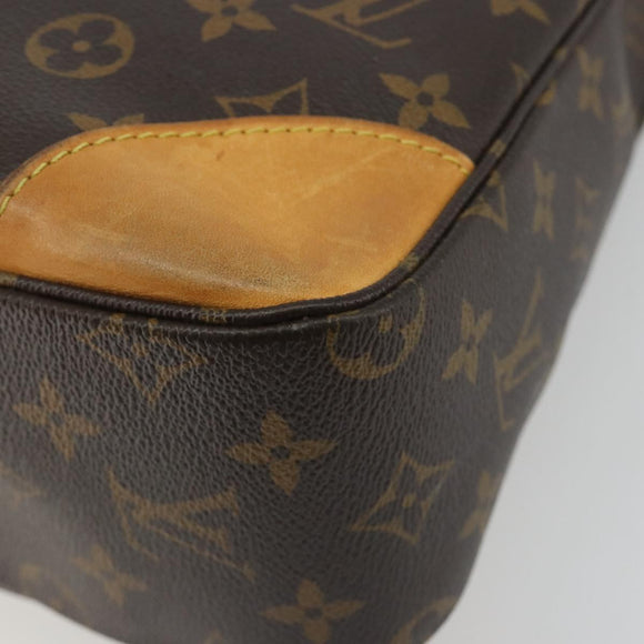 LOUIS VUITTON Monogram Boulogne 30 Shoulder Bag M51265 LV Auth 194665
