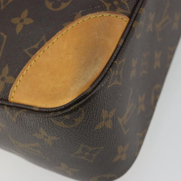 LOUIS VUITTON Monogram Boulogne 30 Shoulder Bag M51265 LV Auth 194665