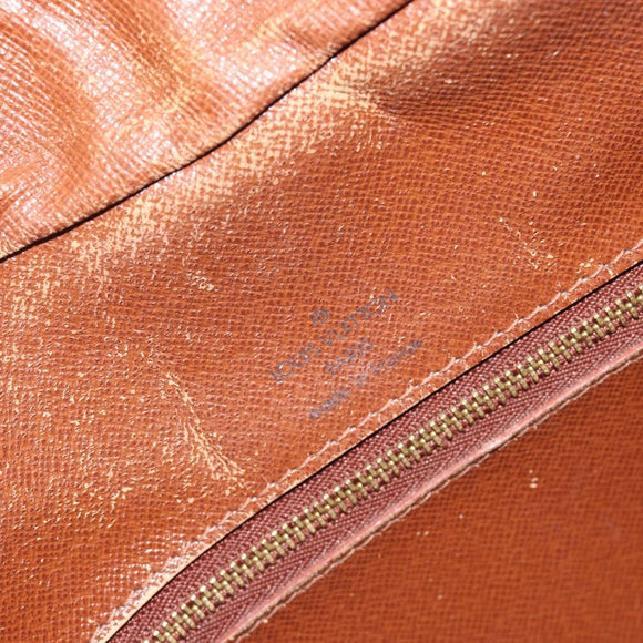 LOUIS VUITTON Monogram Boulogne 30 Shoulder Bag M51265 LV Auth 194665