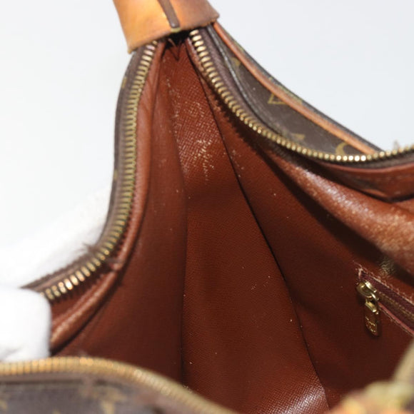 LOUIS VUITTON Monogram Boulogne 30 Shoulder Bag M51265 LV Auth 194665
