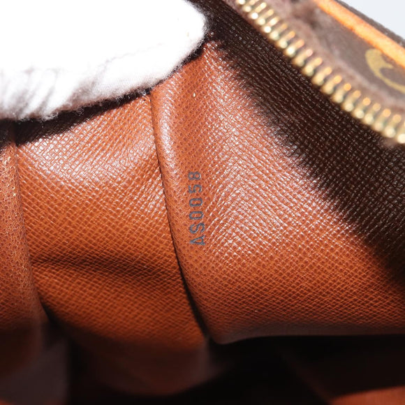 LOUIS VUITTON Monogram Boulogne 30 Shoulder Bag M51265 LV Auth 194665