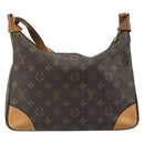 LOUIS VUITTON Monogram Boulogne 30 Shoulder Bag M51265 LV Auth 194665-2