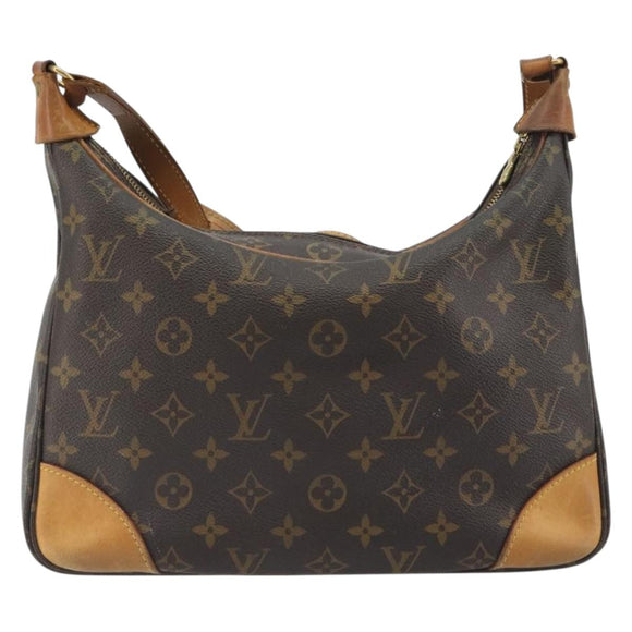 LOUIS VUITTON Monogram Boulogne 30 Shoulder Bag M51265 LV Auth 194665