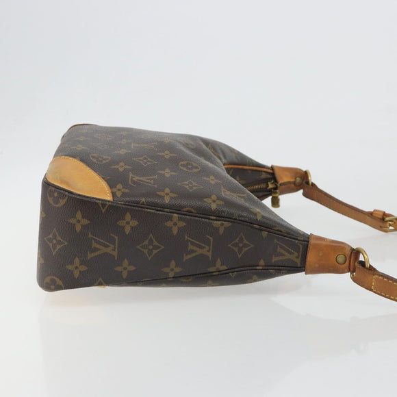 LOUIS VUITTON Monogram Boulogne 30 Shoulder Bag M51265 LV Auth 194665