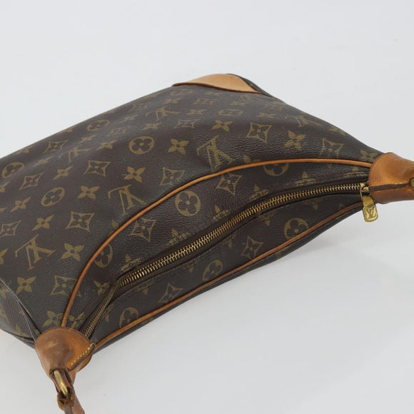 LOUIS VUITTON Monogram Boulogne 30 Shoulder Bag M51265 LV Auth 194665