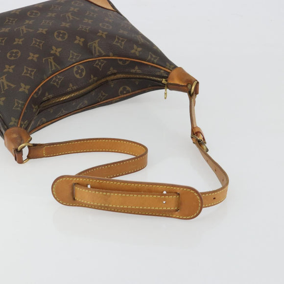 LOUIS VUITTON Monogram Boulogne 30 Shoulder Bag M51265 LV Auth 194665