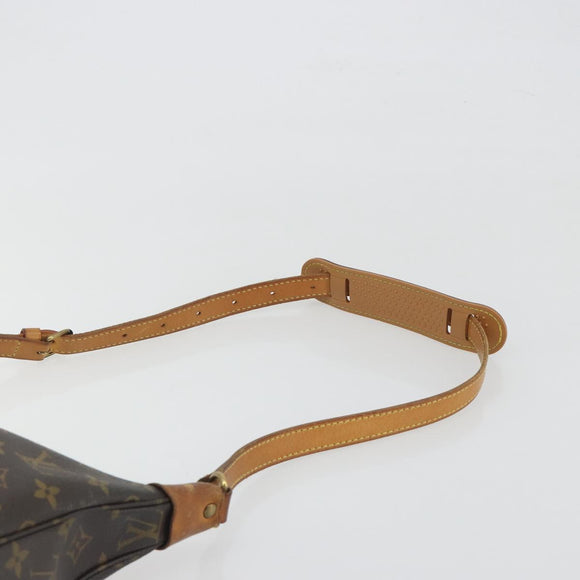 LOUIS VUITTON Monogram Boulogne 30 Shoulder Bag M51265 LV Auth 194665