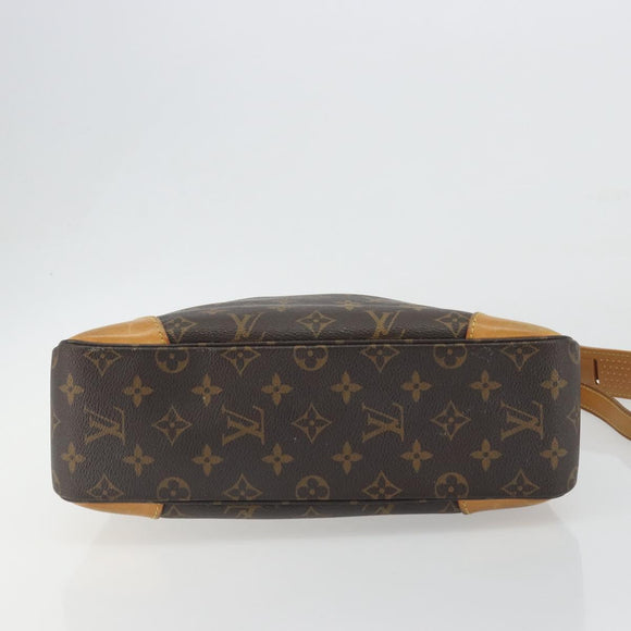 LOUIS VUITTON Monogram Boulogne 30 Shoulder Bag M51265 LV Auth 194665