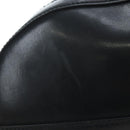 GUCCI GG Supreme Boston Bag PVC 2way Black Silver 474131 Auth 194667M-5