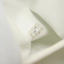 CHANEL Matelasse Chain Shoulder Bag Lamb Skin White CC Auth 194671V-11