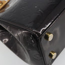 LOUIS VUITTON Monogram Vernis Blair MM Bag 2way Amarante M91619 LV Auth 194675-14