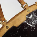 LOUIS VUITTON Monogram Vernis Blair MM Bag 2way Amarante M91619 LV Auth 194675-17