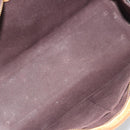 LOUIS VUITTON Monogram Vernis Blair MM Bag 2way Amarante M91619 LV Auth 194675-11