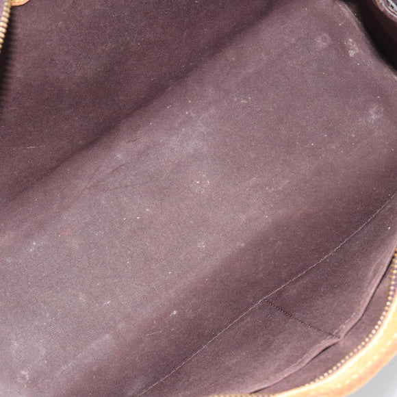 LOUIS VUITTON Monogram Vernis Blair MM Bag 2way Amarante M91619 LV Auth 194675