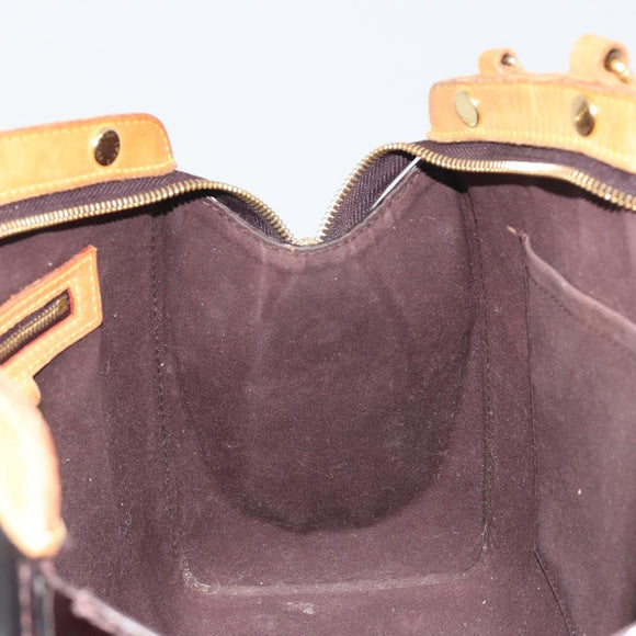LOUIS VUITTON Monogram Vernis Blair MM Bag 2way Amarante M91619 LV Auth 194675