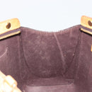 LOUIS VUITTON Monogram Vernis Blair MM Bag 2way Amarante M91619 LV Auth 194675-20