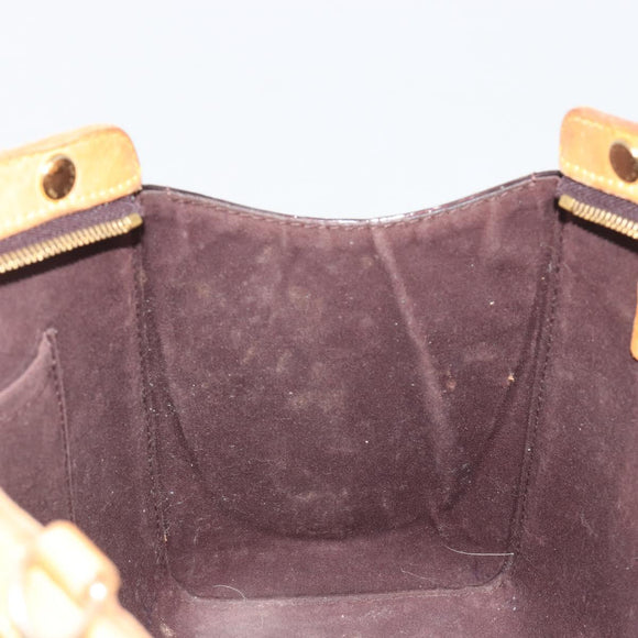 LOUIS VUITTON Monogram Vernis Blair MM Bag 2way Amarante M91619 LV Auth 194675