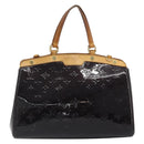 LOUIS VUITTON Monogram Vernis Blair MM Bag 2way Amarante M91619 LV Auth 194675-13