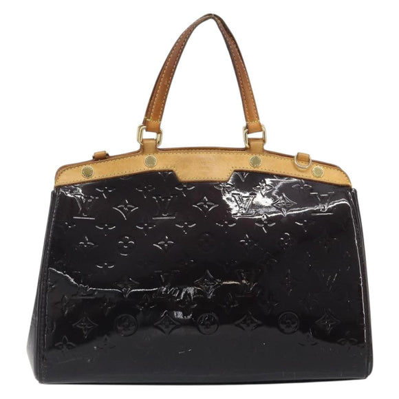 LOUIS VUITTON Monogram Vernis Blair MM Bag 2way Amarante M91619 LV Auth 194675
