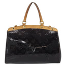 LOUIS VUITTON Monogram Vernis Blair MM Bag 2way Amarante M91619 LV Auth 194675-2