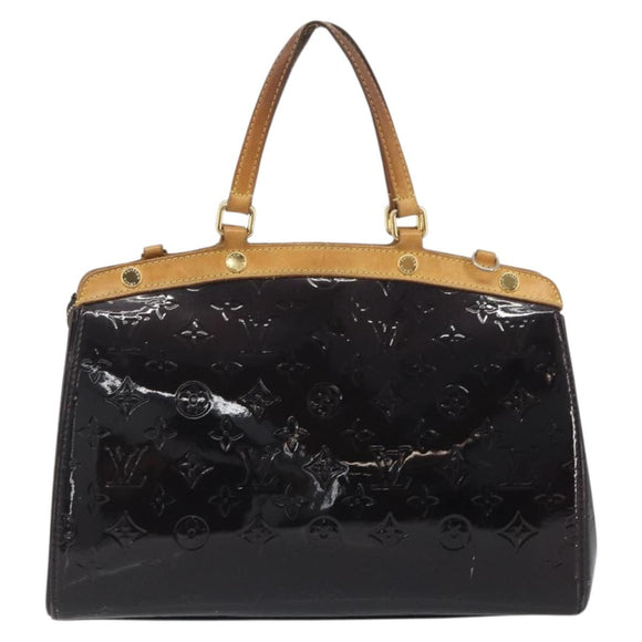 LOUIS VUITTON Monogram Vernis Blair MM Bag 2way Amarante M91619 LV Auth 194675