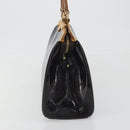 LOUIS VUITTON Monogram Vernis Blair MM Bag 2way Amarante M91619 LV Auth 194675-3
