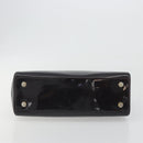 LOUIS VUITTON Monogram Vernis Blair MM Bag 2way Amarante M91619 LV Auth 194675-5