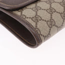 GUCCI GG Supreme Shoulder Bag PVC Beige Gold 004 89 0265 Auth 194677-10