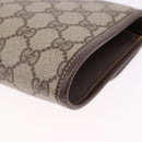 GUCCI GG Supreme Shoulder Bag PVC Beige Gold 004 89 0265 Auth 194677-13