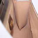 GUCCI GG Supreme Shoulder Bag PVC Beige Gold 004 89 0265 Auth 194677-18