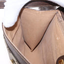 GUCCI GG Supreme Shoulder Bag PVC Beige Gold 004 89 0265 Auth 194677-19