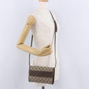 GUCCI GG Supreme Shoulder Bag PVC Beige Gold 004 89 0265 Auth 194677-24