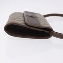 GUCCI GG Supreme Shoulder Bag PVC Beige Gold 004 89 0265 Auth 194677-4