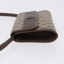 GUCCI GG Supreme Shoulder Bag PVC Beige Gold 004 89 0265 Auth 194677-5