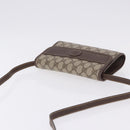 GUCCI GG Supreme Shoulder Bag PVC Beige Gold 004 89 0265 Auth 194677-6