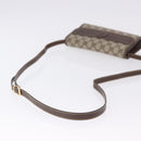 GUCCI GG Supreme Shoulder Bag PVC Beige Gold 004 89 0265 Auth 194677-7