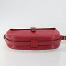 LOUIS VUITTON Epi Jeune Fille MM Shoulder Bag Red M52157 LV Auth 194678A-5